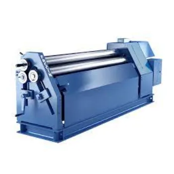 Roll Plate Bending Machine